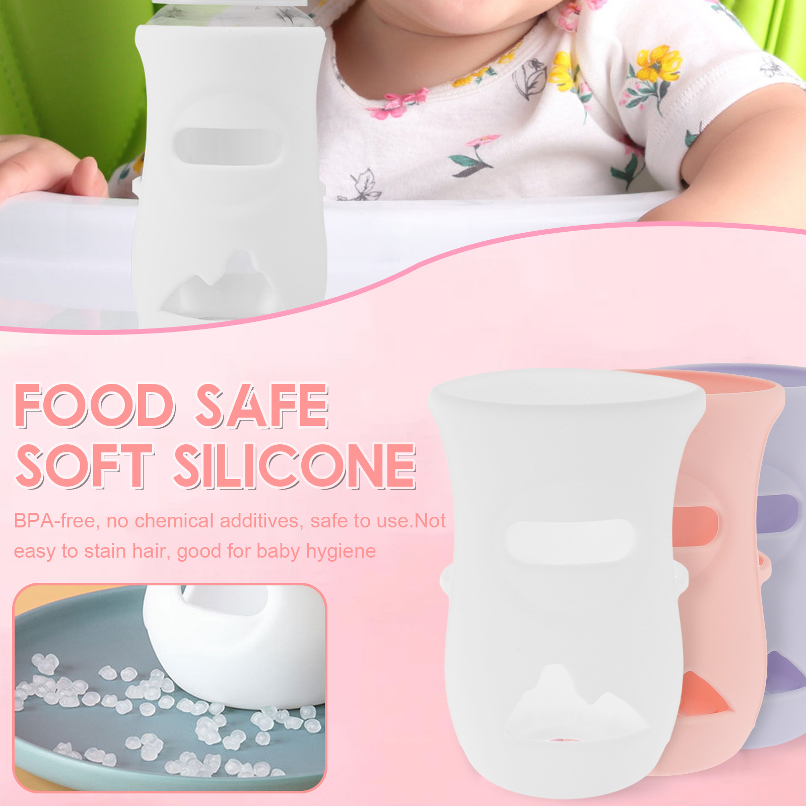 Silikonhüllen, Silikon-Babyfla – Food Storage Baby Bewertung und Preis