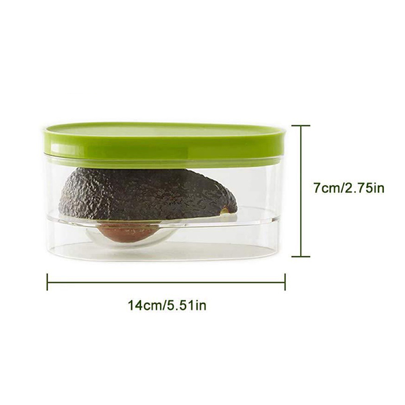 Avocado-Aufbewahrungsbox für L – Food Storage On Table Bewertung und Preis