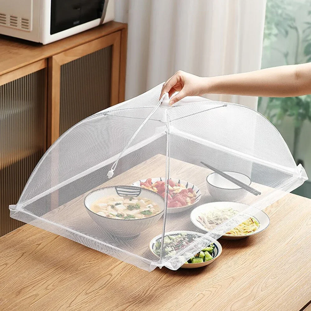1PC Faltbare Esstisch Abdeckun – Food Storage Long Term Bewertung und Preis