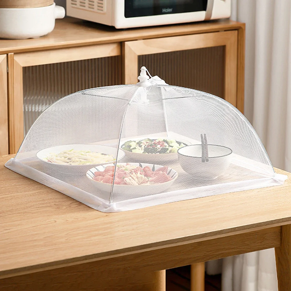 1PC Faltbare Esstisch Abdeckun – Food Storage Long Term Bewertung und Preis