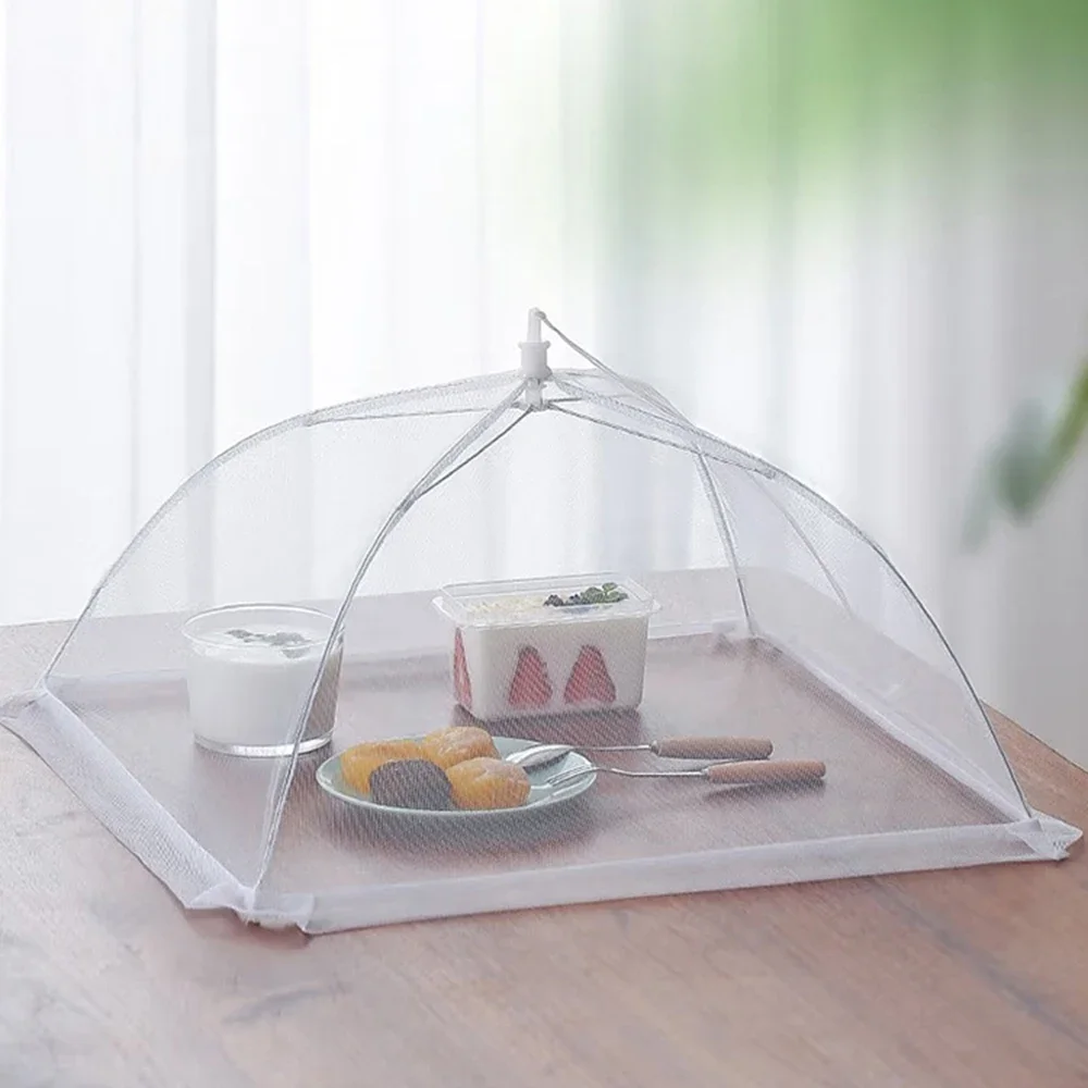 1PC Faltbare Esstisch Abdeckun – Food Storage Long Term Bewertung und Preis