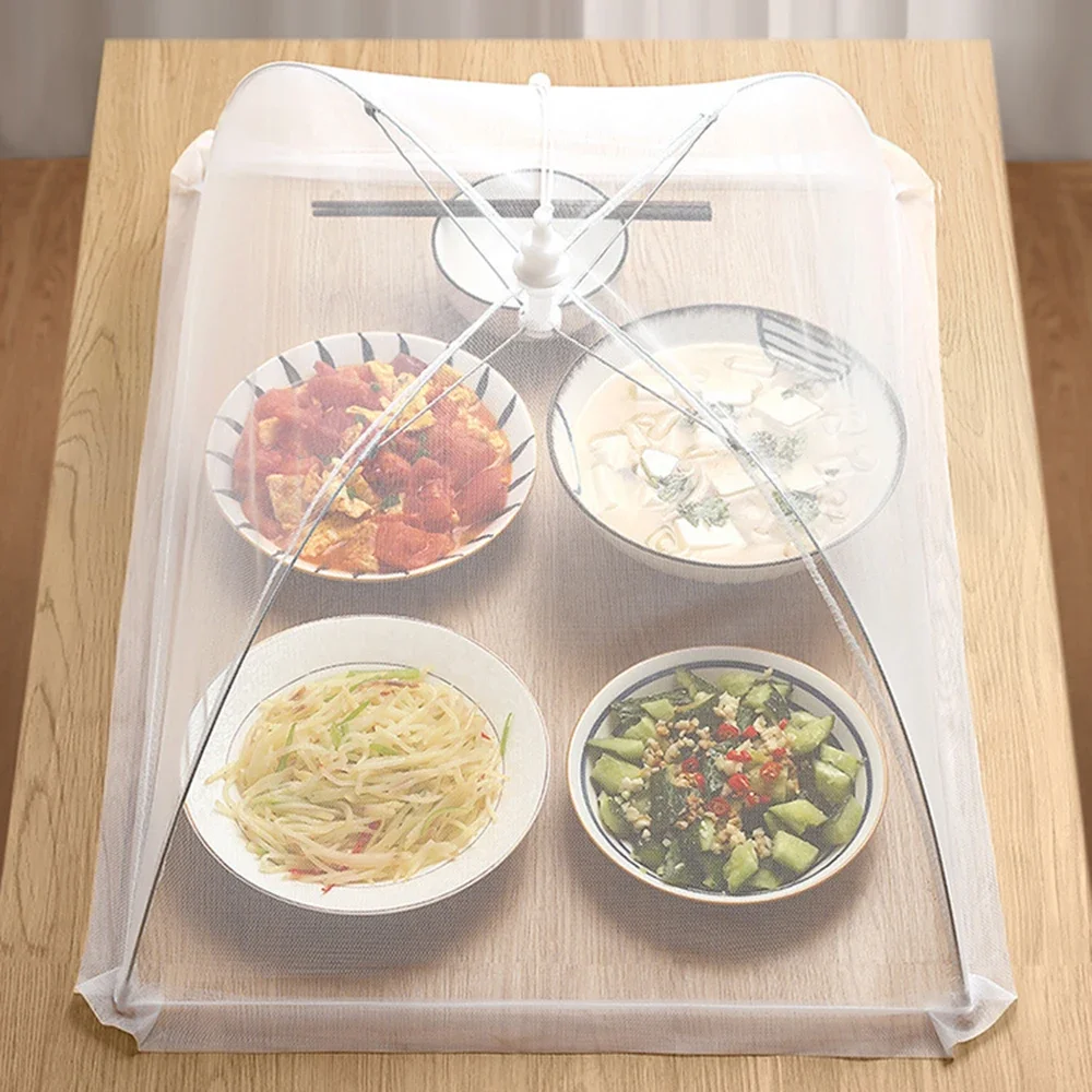 1PC Faltbare Esstisch Abdeckun – Food Storage Long Term Bewertung und Preis