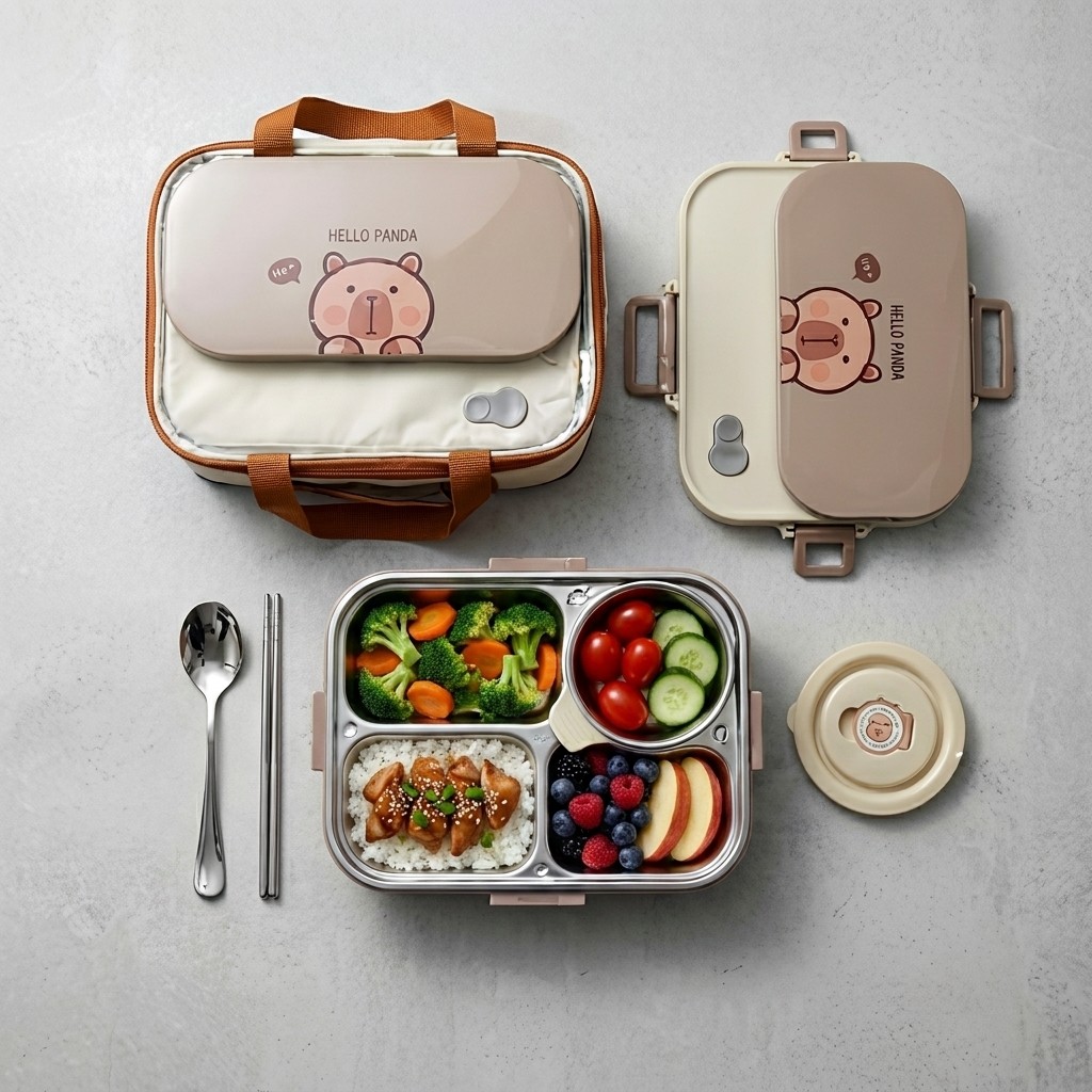304 Edelstahl Bento Lunchbox-S – Food Storage 30 Years Bewertung und Preis