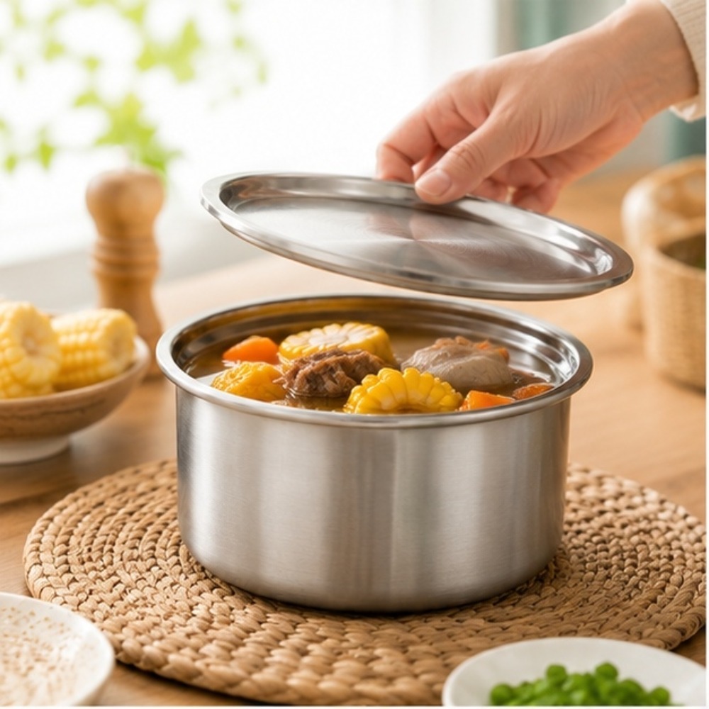304 Edelstahl Ramekin mit Deck – Food Storage Baby Bewertung und Preis