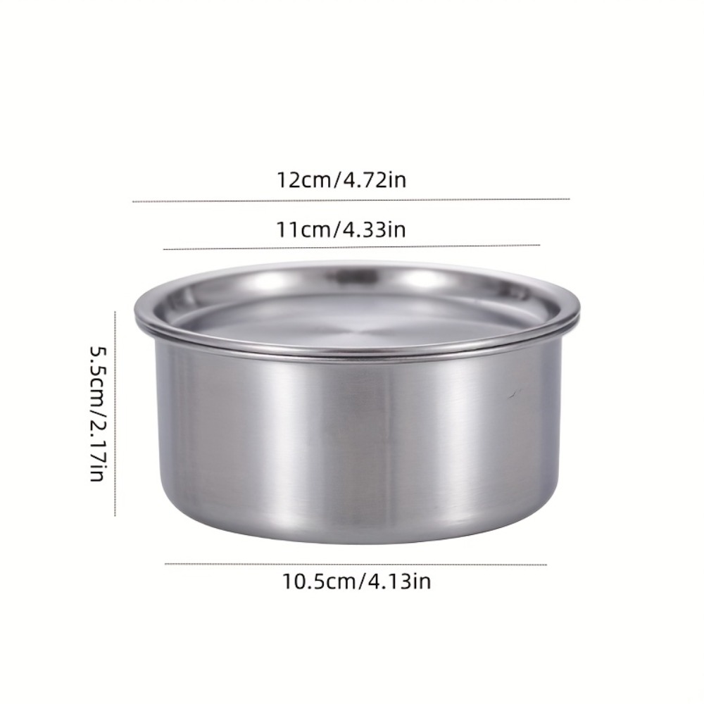 304 Edelstahl Ramekin mit Deck – Food Storage Baby Bewertung und Preis