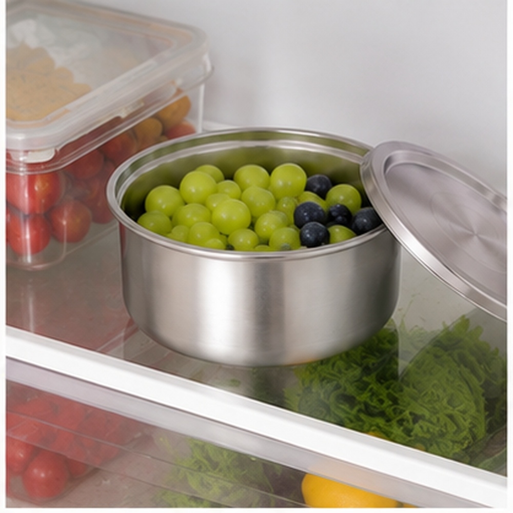 304 Edelstahl Ramekin mit Deck – Food Storage Baby Bewertung und Preis