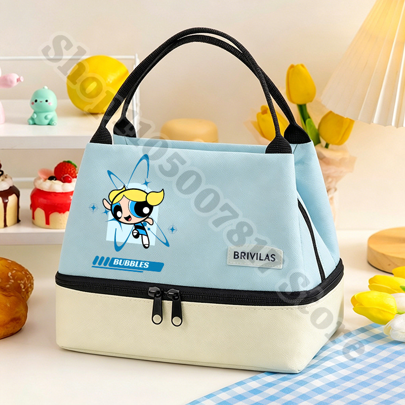 Kawaii The Powerpuff Girls Ani – Food Storage Zip Bags Bewertung und Preis