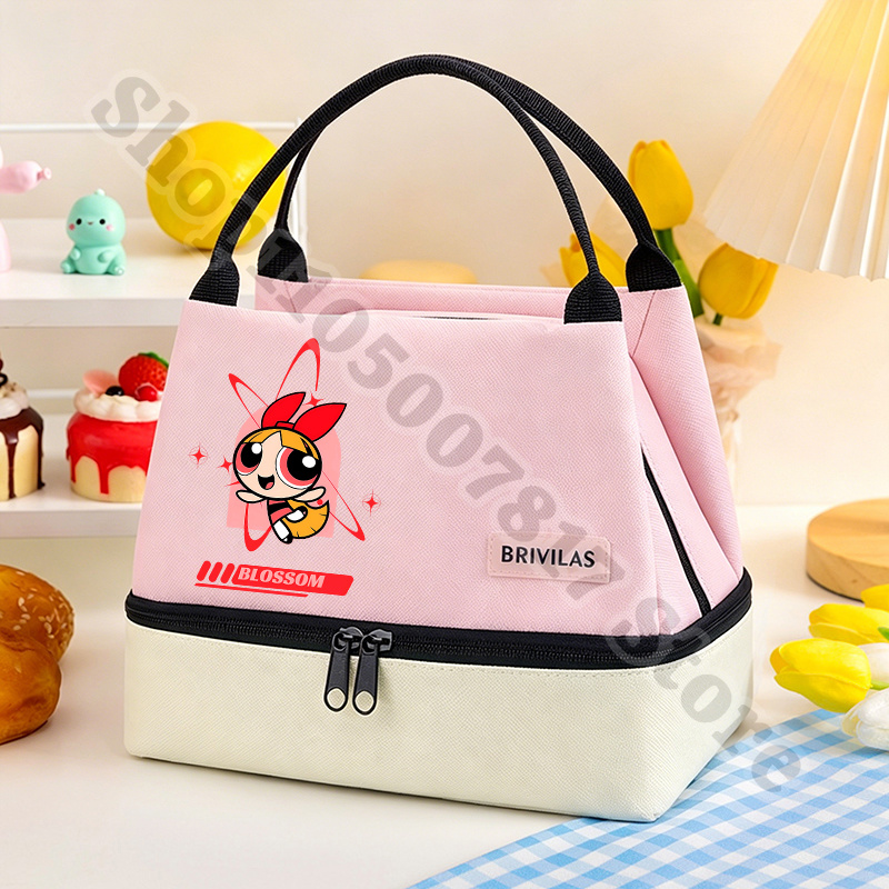 Kawaii The Powerpuff Girls Ani – Food Storage Zip Bags Bewertung und Preis