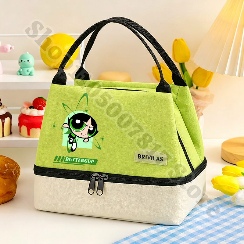Kawaii The Powerpuff Girls Ani – Food Storage Zip Bags Bewertung und Preis