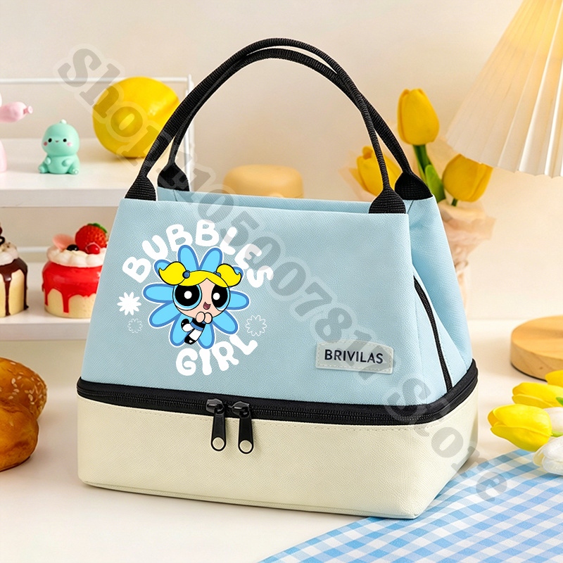 Kawaii The Powerpuff Girls Ani – Food Storage Zip Bags Bewertung und Preis