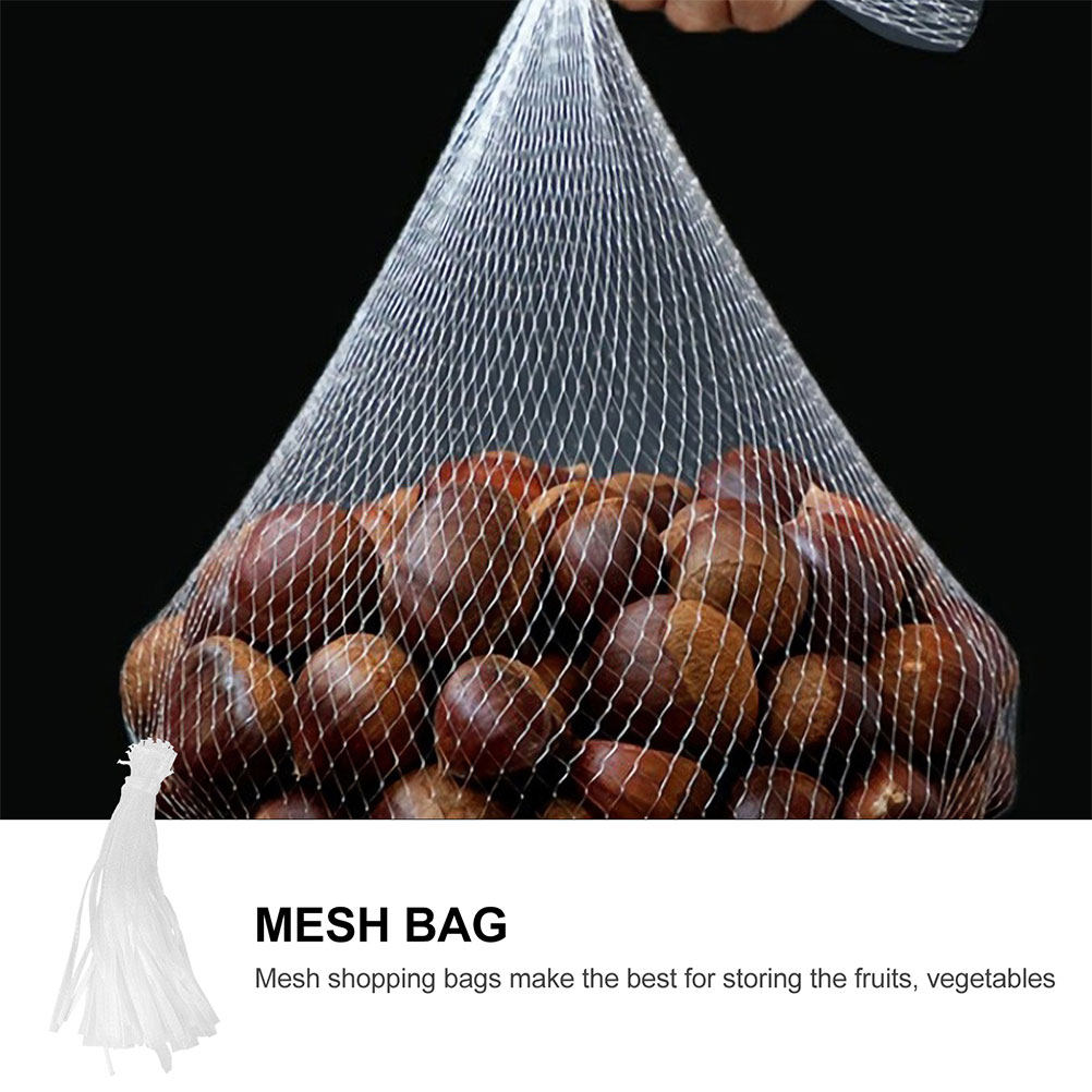100 Stück Leichte Transparente – Produce Bag Reusable Mesh Bewertung und Preis