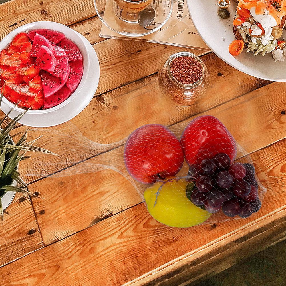 100 Stück Leichte Transparente – Produce Bag Reusable Mesh Bewertung und Preis