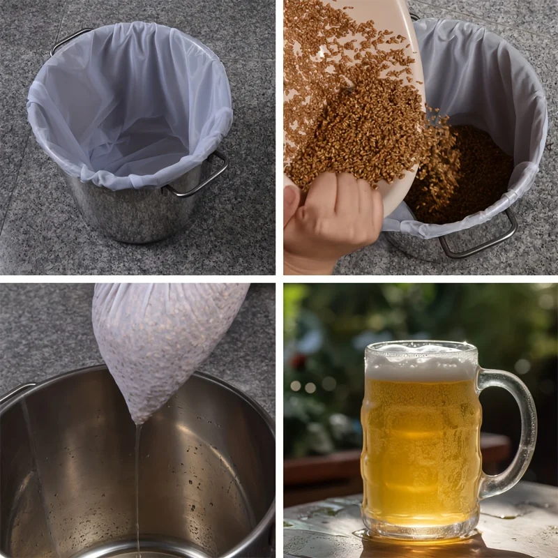 Wiederverwendbare Filterbeutel – Produce Bag Reusable Mesh Bewertung und Preis