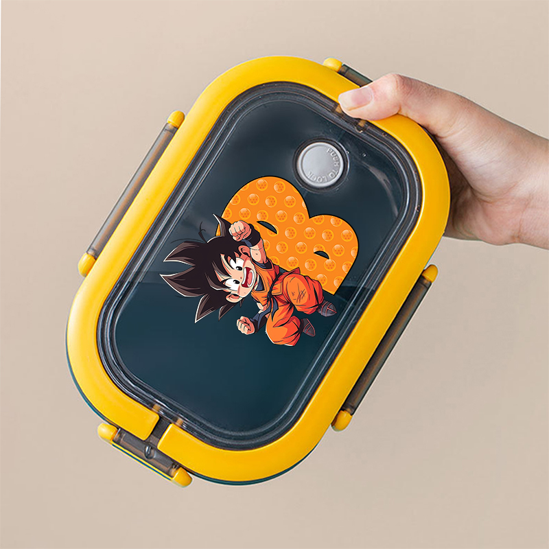Goku Bento-Lunchbox für Erwach – Food Storage 30 Years Bewertung und Preis