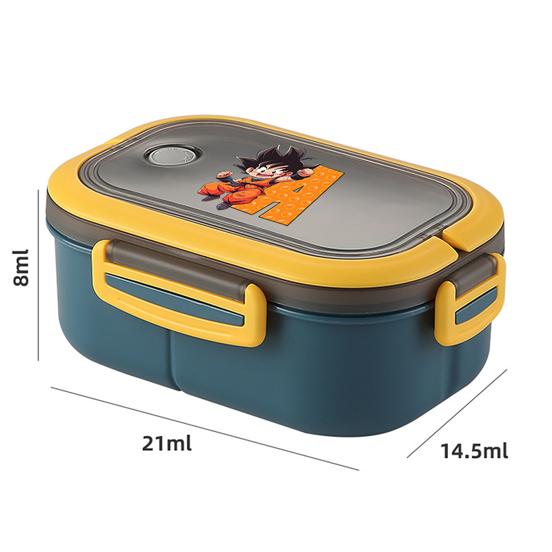Goku Bento-Lunchbox für Erwach – Food Storage 30 Years Bewertung und Preis
