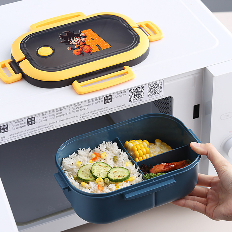 Goku Bento-Lunchbox für Erwach – Food Storage 30 Years Bewertung und Preis