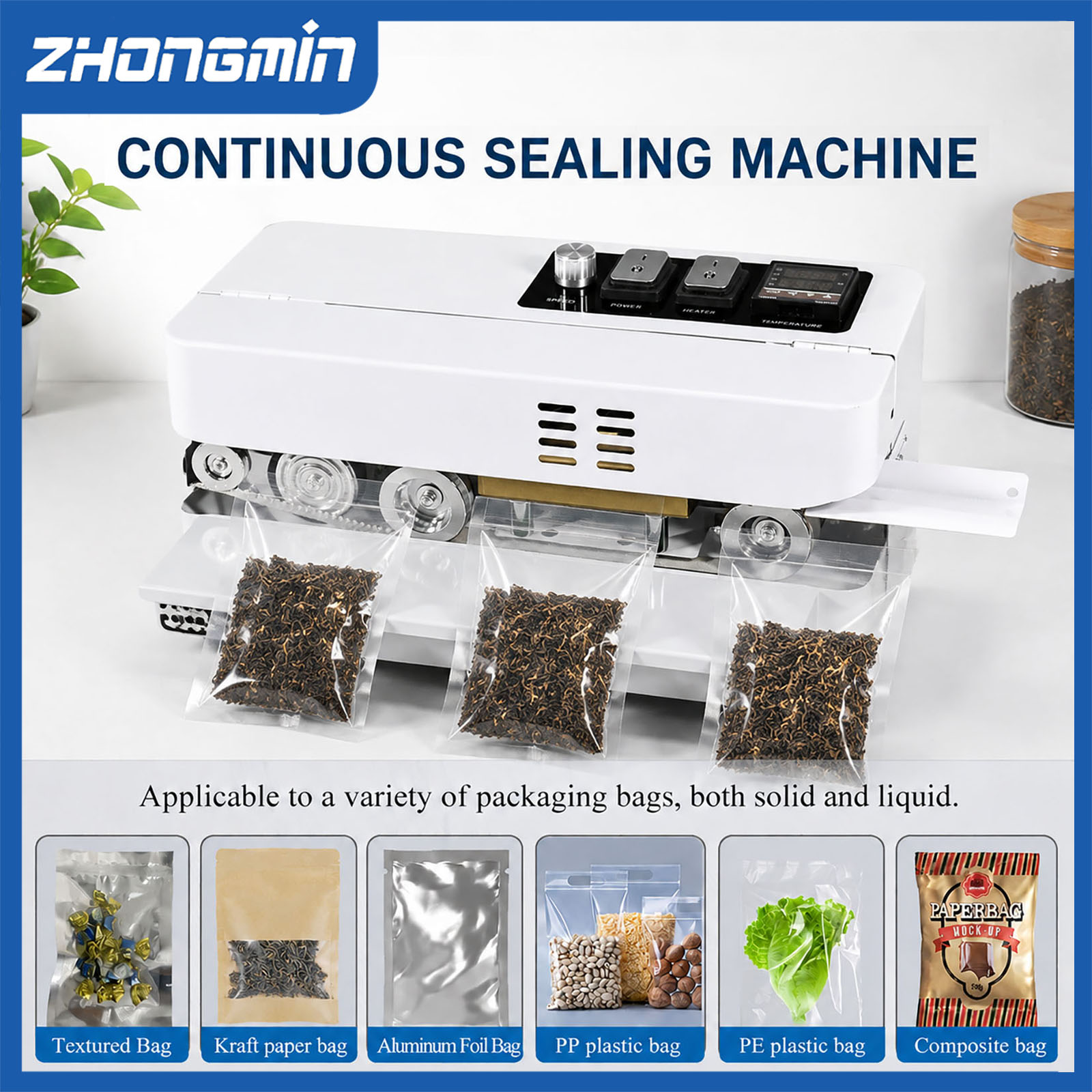 ZHONGMIN Elektrischer Vakuumie – Food Storage Usa Bewertung und Preis