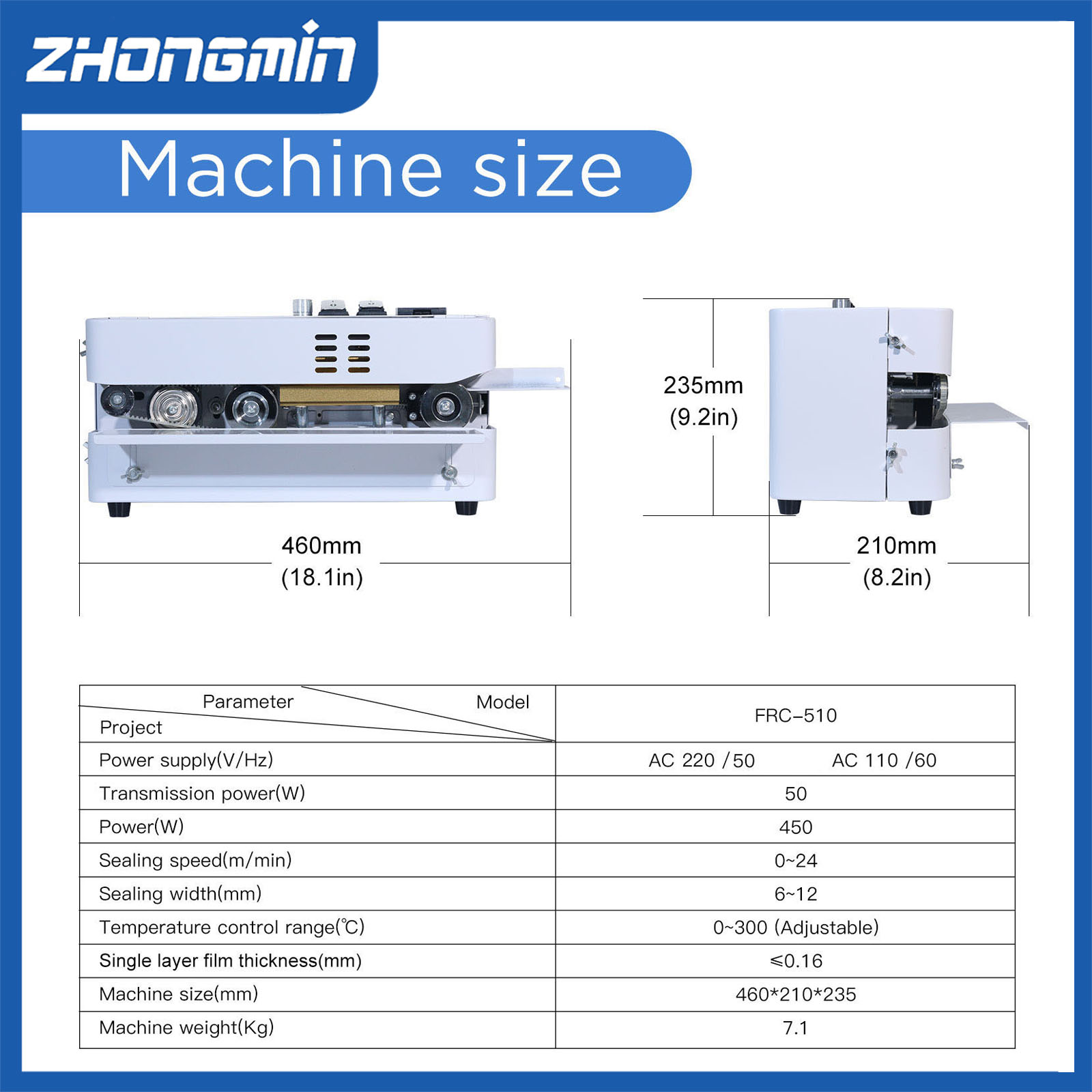 ZHONGMIN Elektrischer Vakuumie – Food Storage Usa Bewertung und Preis