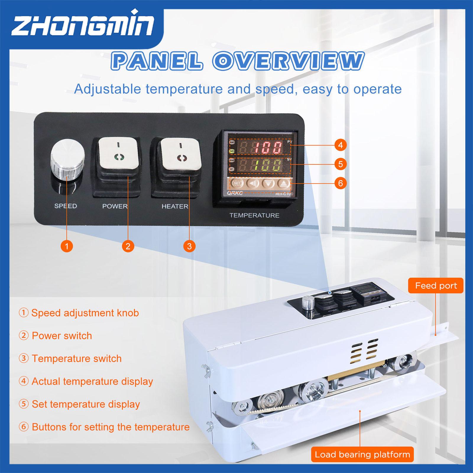 ZHONGMIN Elektrischer Vakuumie – Food Storage Usa Bewertung und Preis