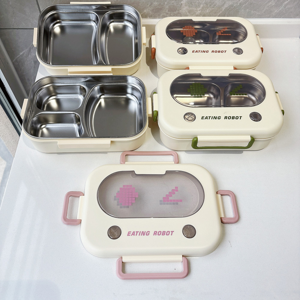 Thermo-Bento-Box aus Edelstahl – Portable Food Warmer Bewertung und Preis