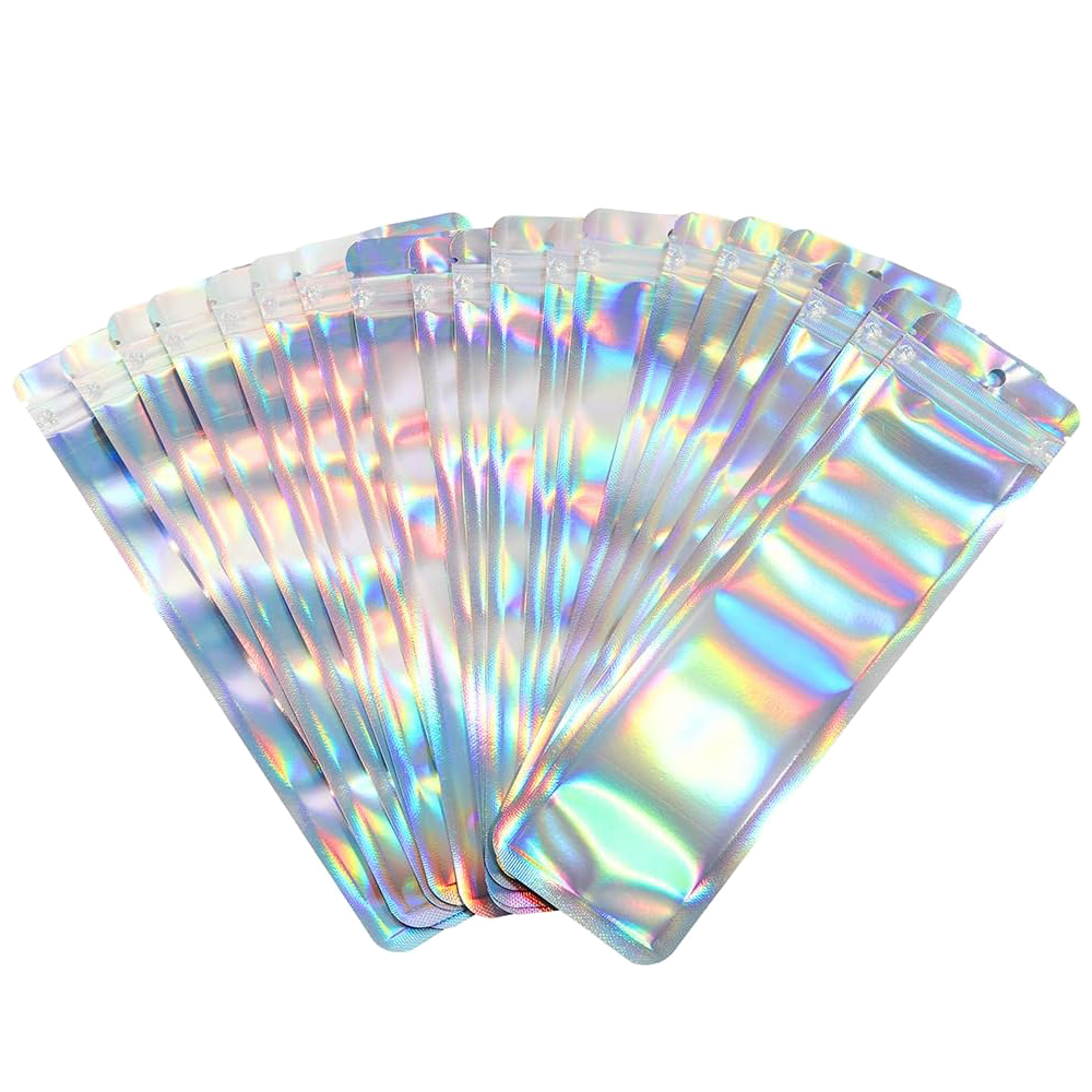 50 stücke Lange Holographische – Food Storage Zip Bags Bewertung und Preis
