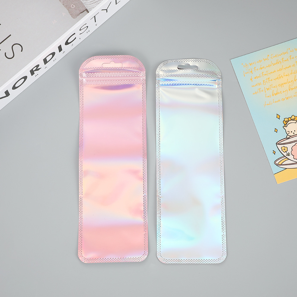 50 stücke Lange Holographische – Food Storage Zip Bags Bewertung und Preis