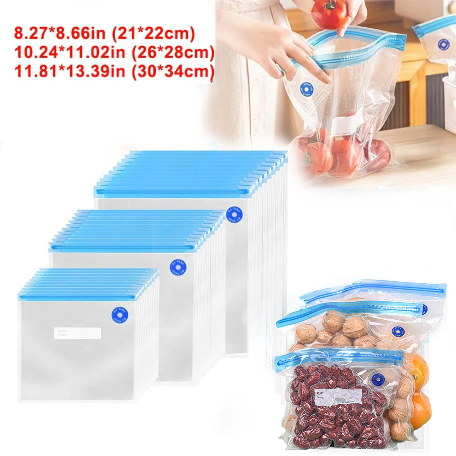 Sous-Vide-Beutel Wiederverwend – Food Storage Bags Reusable Bewertung und Preis
