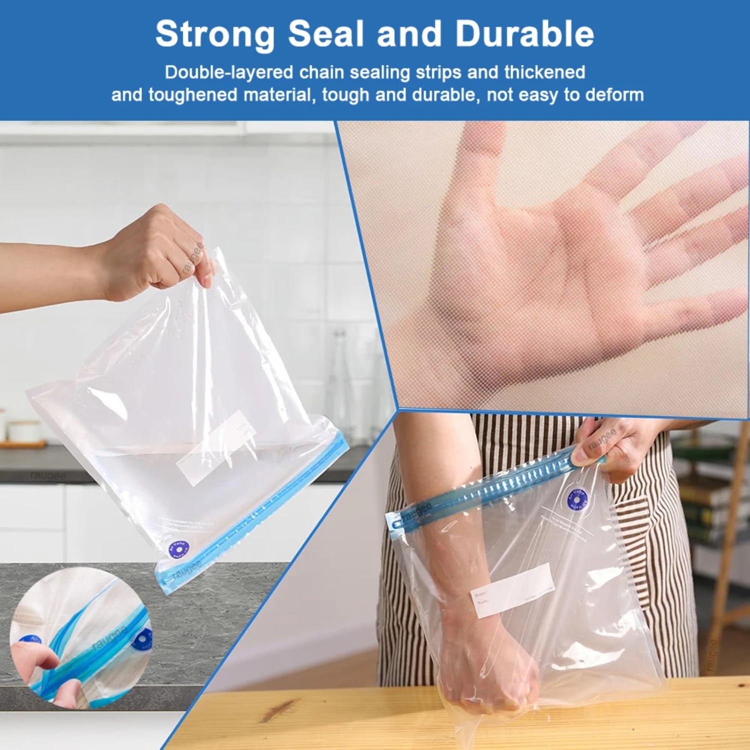 Sous-Vide-Beutel Wiederverwend – Food Storage Bags Reusable Bewertung und Preis