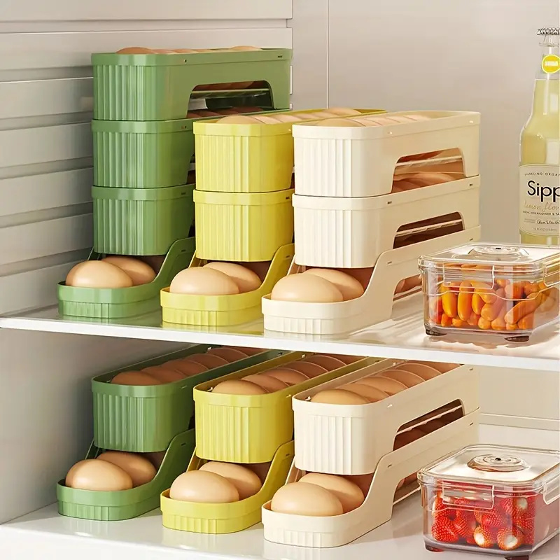 1 Stück abnehmbarer rollender  – Egg Storage Holder Bewertung und Preis