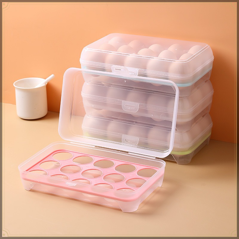 Eier-Aufbewahrungsbox mit 15 F – Egg Storage Holder Bewertung und Preis