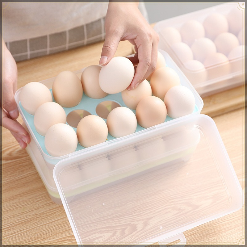 Eier-Aufbewahrungsbox mit 15 F – Egg Storage Holder Bewertung und Preis