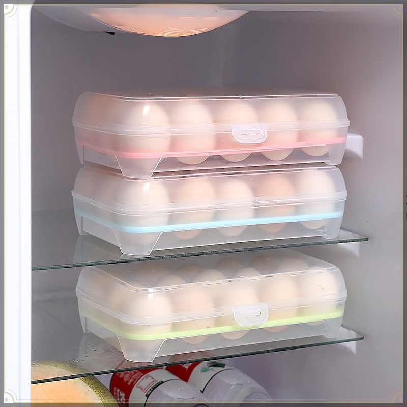Eier-Aufbewahrungsbox mit 15 F – Egg Storage Holder Bewertung und Preis