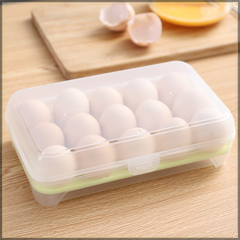 Eier-Aufbewahrungsbox mit 15 F – Egg Storage Holder Bewertung und Preis