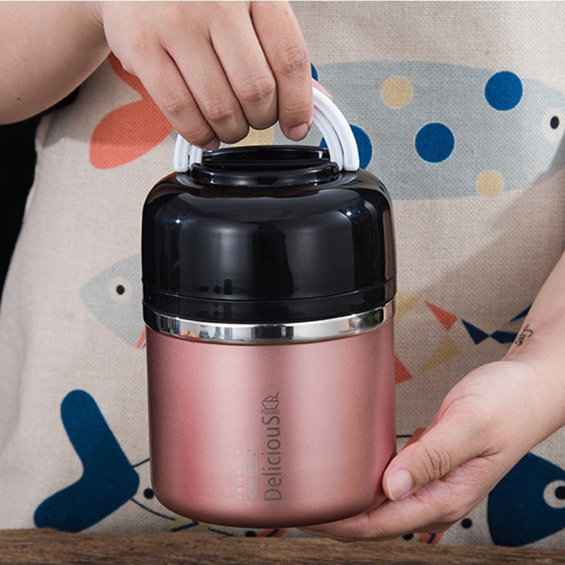Lunchbox aus Edelstahl, Thermo – Food Storage Long Term Bewertung und Preis