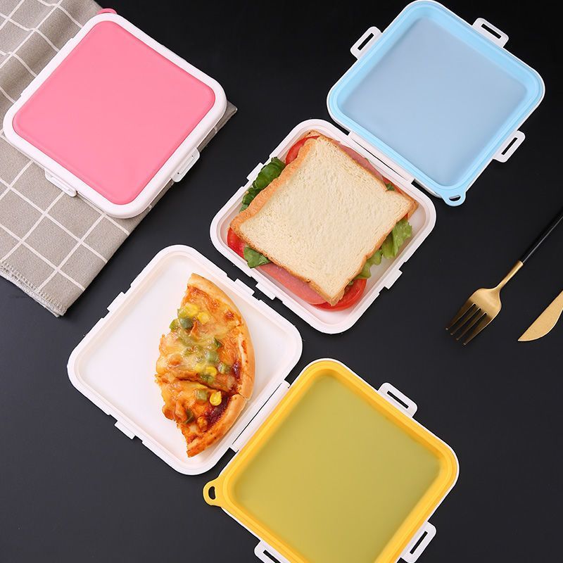 1 Stück Tragbare Sandwich-Aufb – Food Storage Bags Reusable Bewertung und Preis
