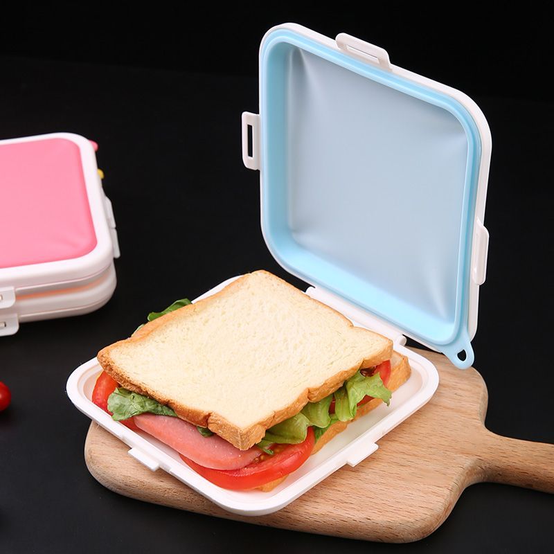 1 Stück Tragbare Sandwich-Aufb – Food Storage Bags Reusable Bewertung und Preis