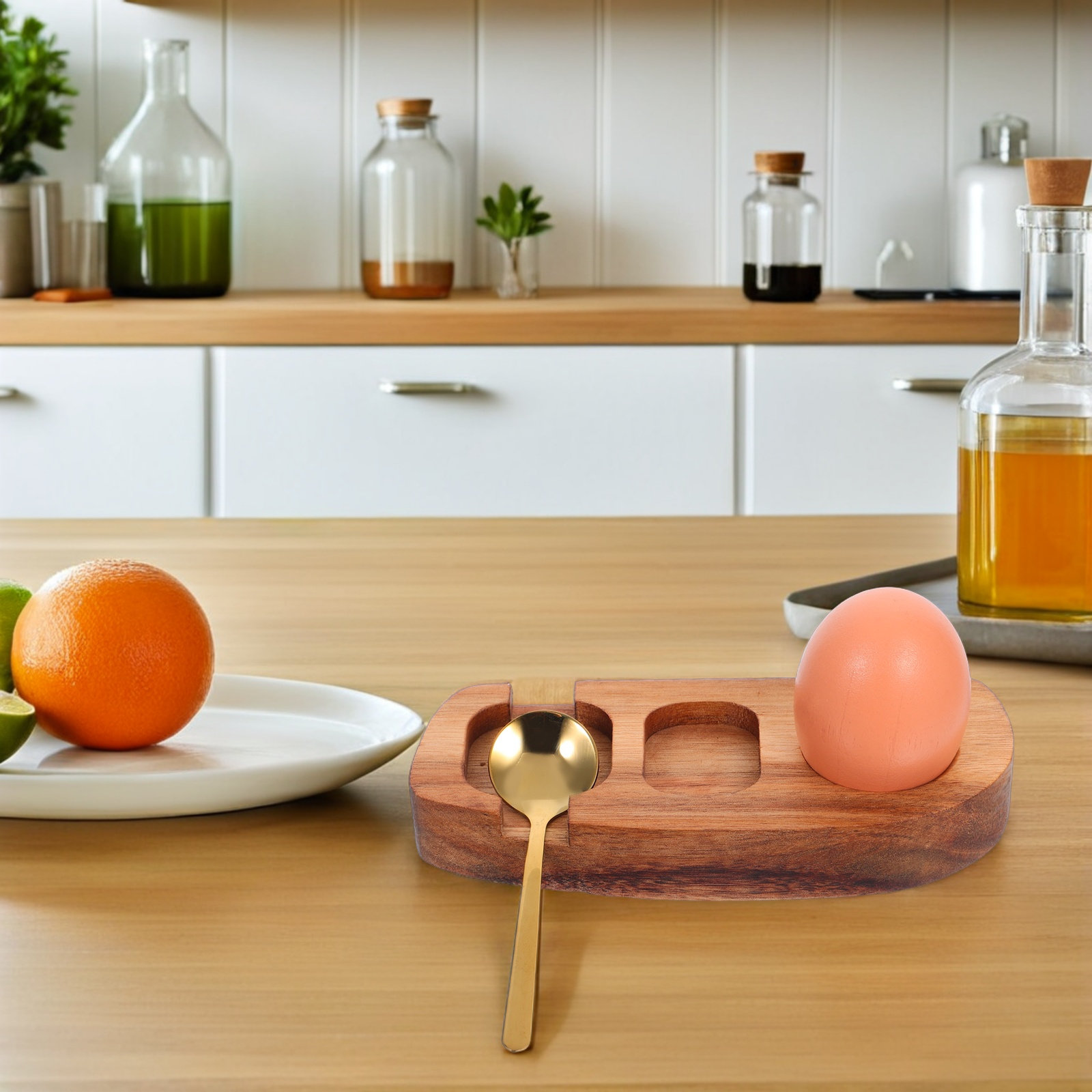 Holz-Eieraufbewahrungsbox, Arb – Egg Storage Holder Bewertung und Preis