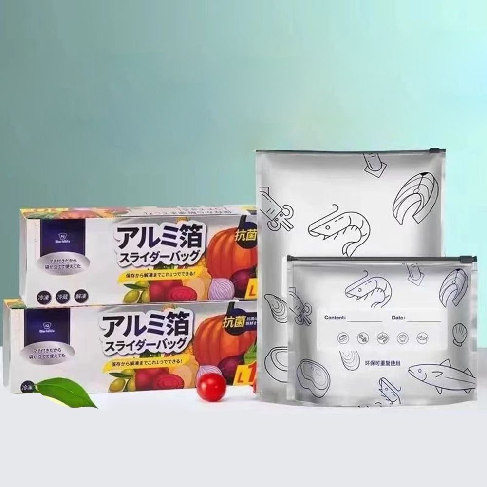 10 Stück/Beutel Großvolumige A – Food Storage Zip Bags Bewertung und Preis