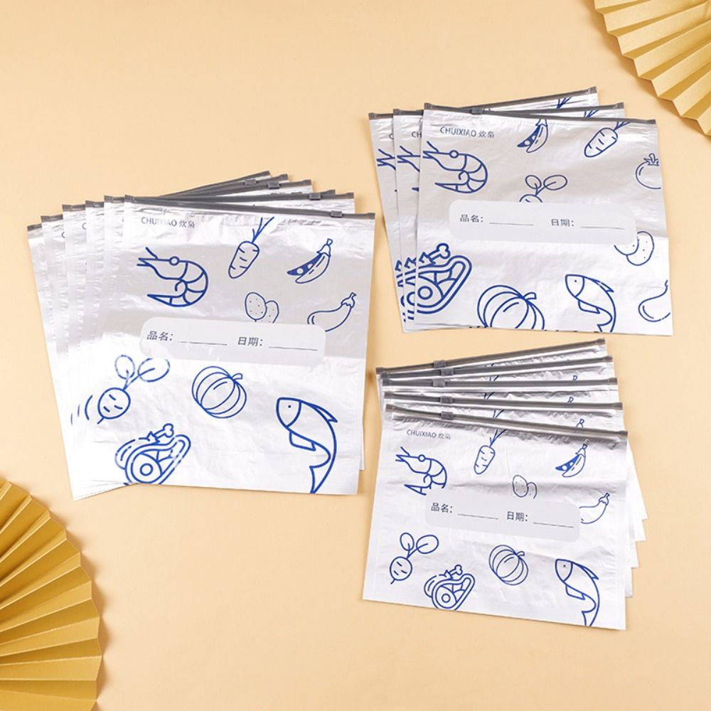 10 Stück/Beutel Großvolumige A – Food Storage Zip Bags Bewertung und Preis