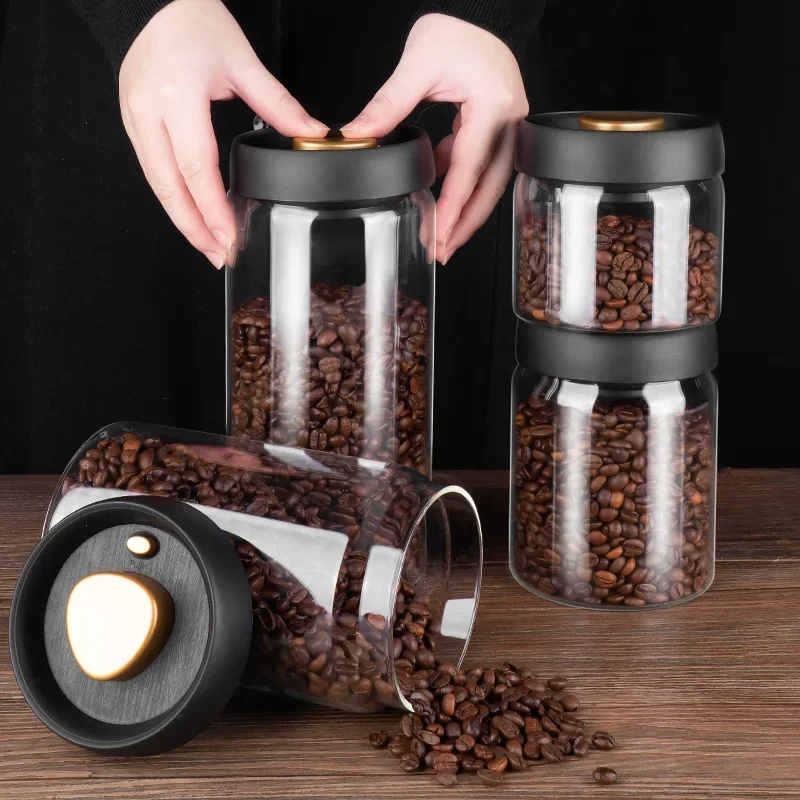 Vakuumversiegeltes Glas für Ka – Food Storage Vacuum Containers Bewertung und Preis