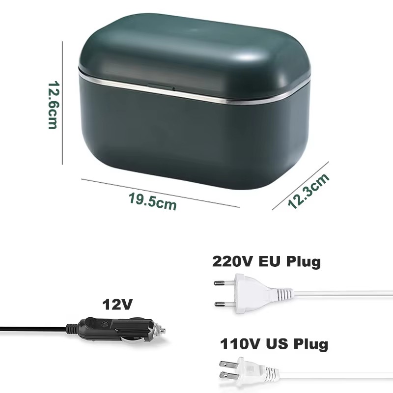 Tragbarer elektrischer Speisen – Portable Food Warmer Bewertung und Preis