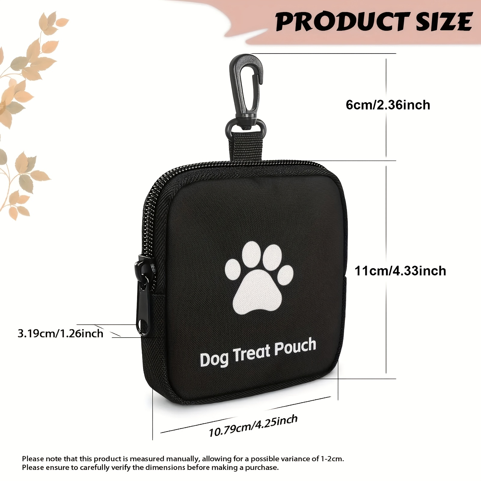 Hundetraining-Leckerlitasche,  – Food Storage Zip Bags Bewertung und Preis