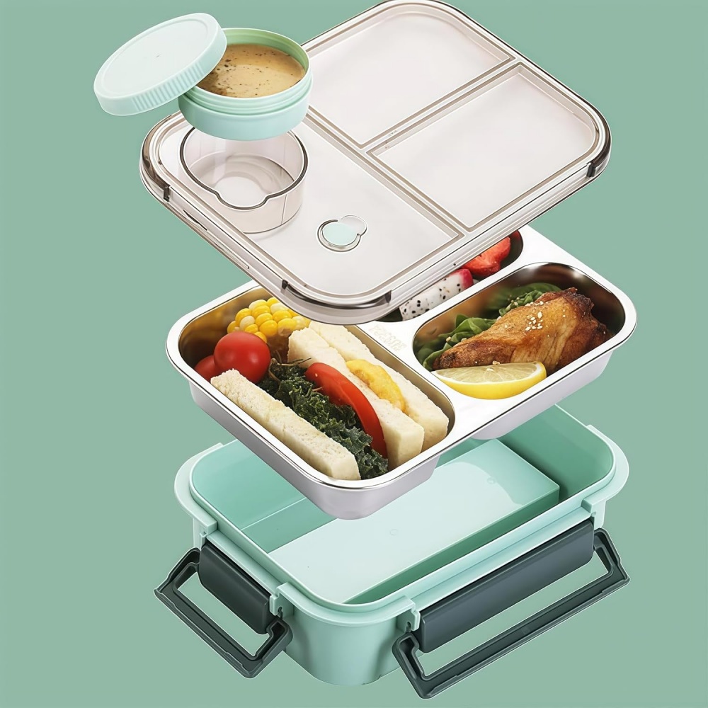 850 ml tragbare Lunchboxen für – Food Storage 30 Years Bewertung und Preis