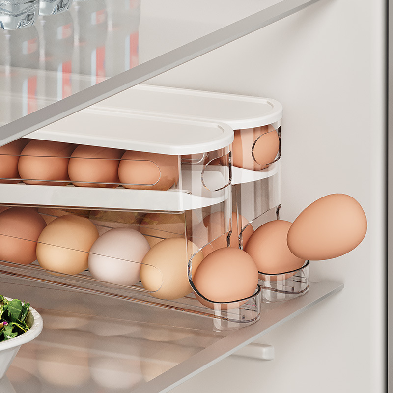 Schiebetyp-Eierkarton, doppelt – Egg Storage Holder Bewertung und Preis