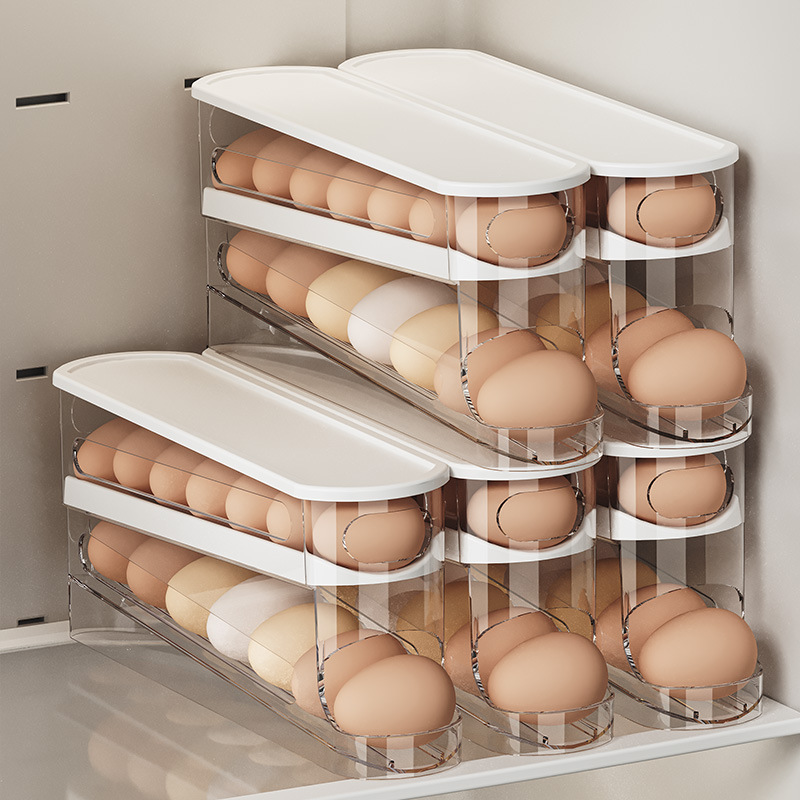 Schiebetyp-Eierkarton, doppelt – Egg Storage Holder Bewertung und Preis