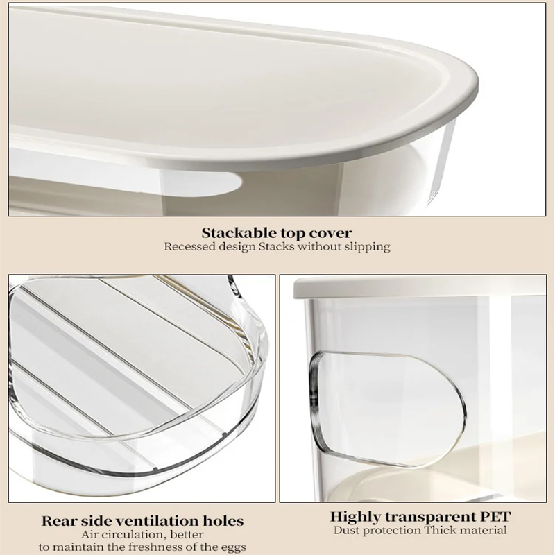 Schiebetyp-Eierkarton, doppelt – Egg Storage Holder Bewertung und Preis