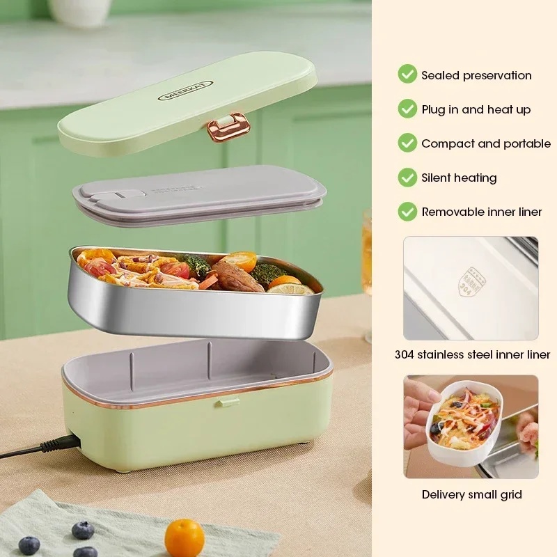 Multifunktionaler elektrischer – Portable Food Warmer Bewertung und Preis