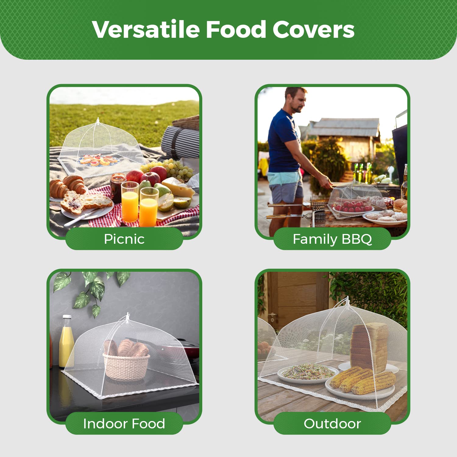 Faltbare Lebensmittel Mesh Abd – Food Storage Long Term Bewertung und Preis