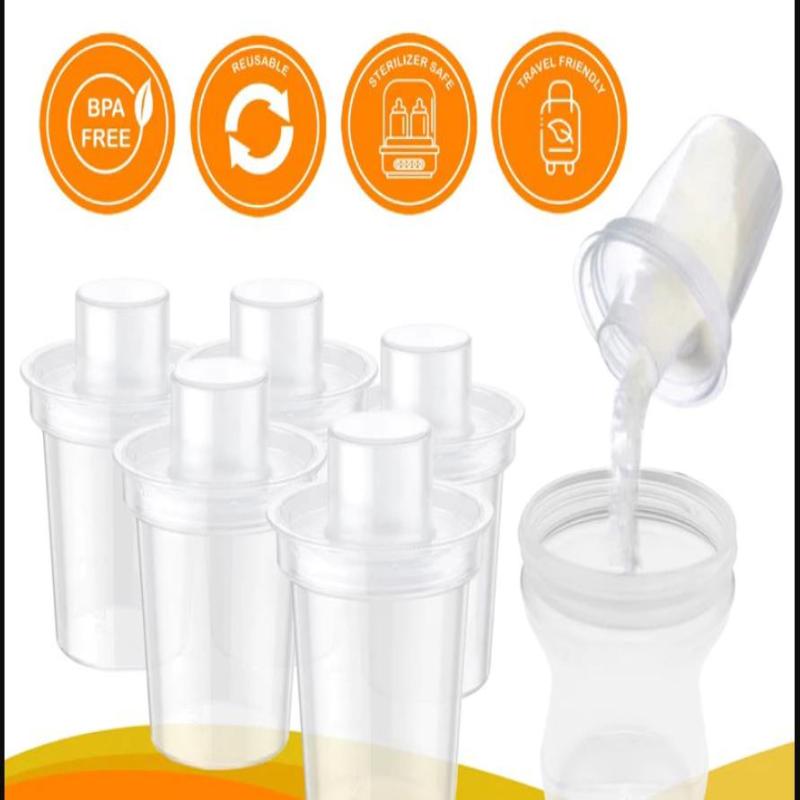 6PPC 80ML Baby-Milchpulver-Spe – Food Storage Baby Bewertung und Preis