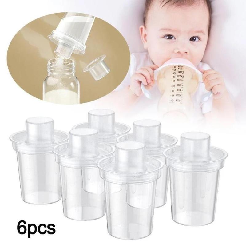 6PPC 80ML Baby-Milchpulver-Spe – Food Storage Baby Bewertung und Preis
